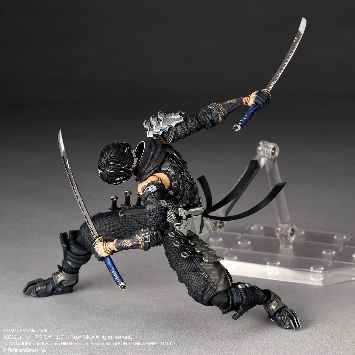Amazing Yamaguchi / Revoltech: NINJA GAIDEN 4-Yakumo (With Bonus)(Pre-Order)