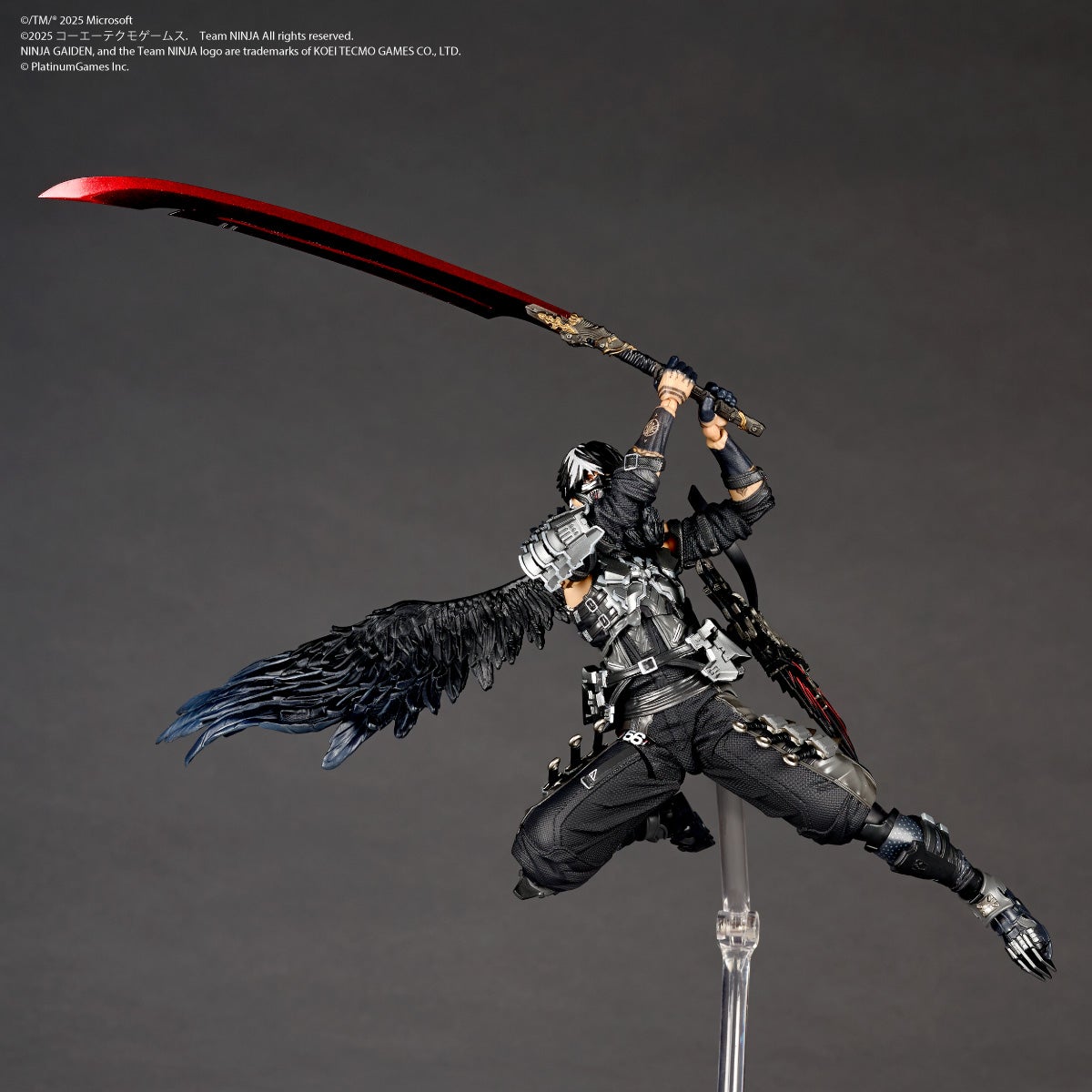Amazing Yamaguchi / Revoltech: NINJA GAIDEN 4-Yakumo (With Bonus)(Pre-Order)