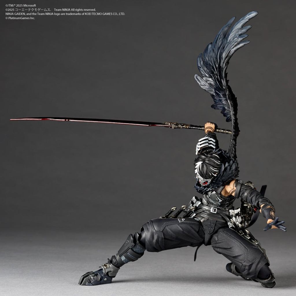 Amazing Yamaguchi / Revoltech: NINJA GAIDEN 4-Yakumo (With Bonus)(Pre-Order)