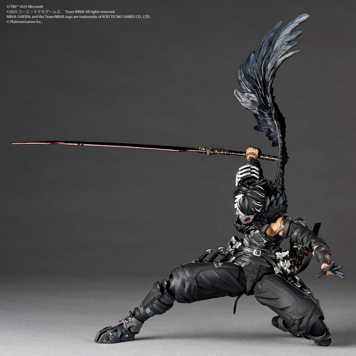 Amazing Yamaguchi / Revoltech: NINJA GAIDEN 4-Yakumo (With Bonus)(Pre-Order)