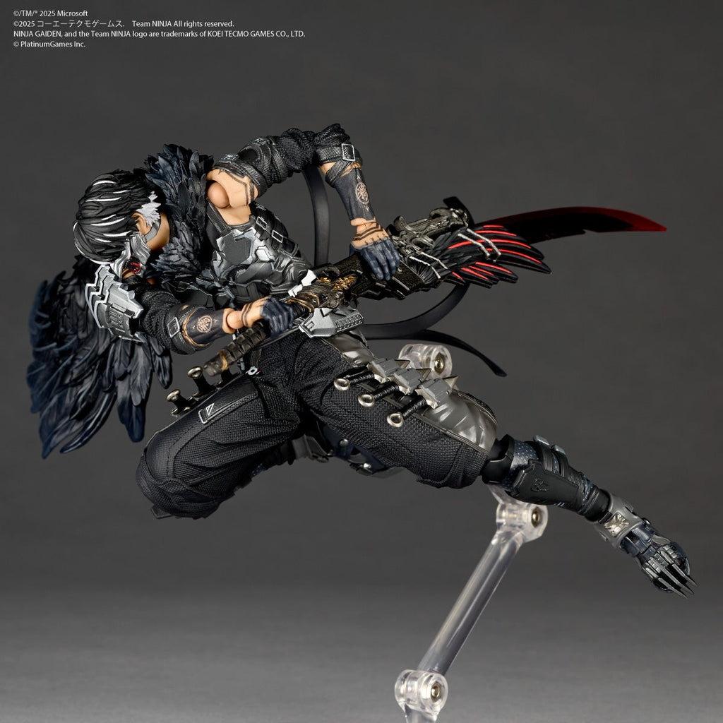 Amazing Yamaguchi / Revoltech: NINJA GAIDEN 4-Yakumo (With Bonus)(Pre-Order)