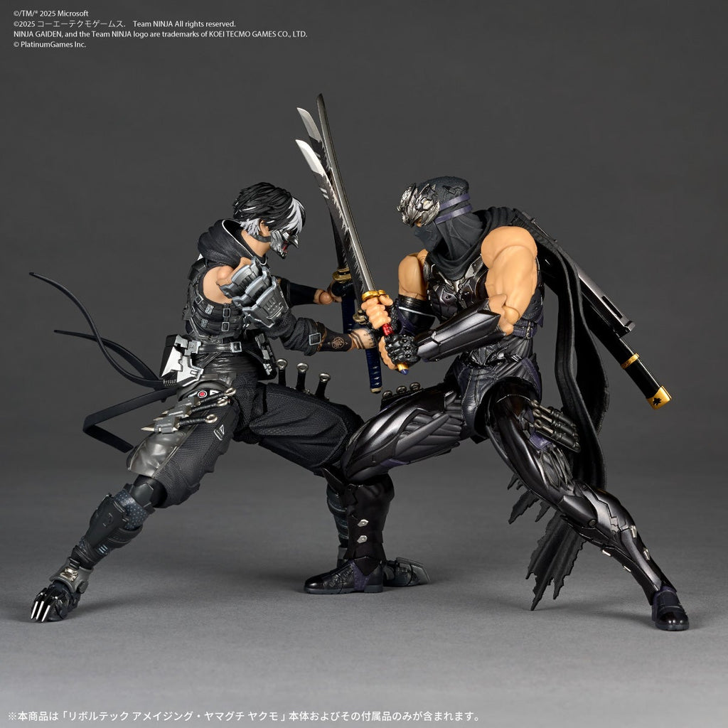 Amazing Yamaguchi / Revoltech: NINJA GAIDEN 4-Yakumo (With Bonus)(Pre-Order)