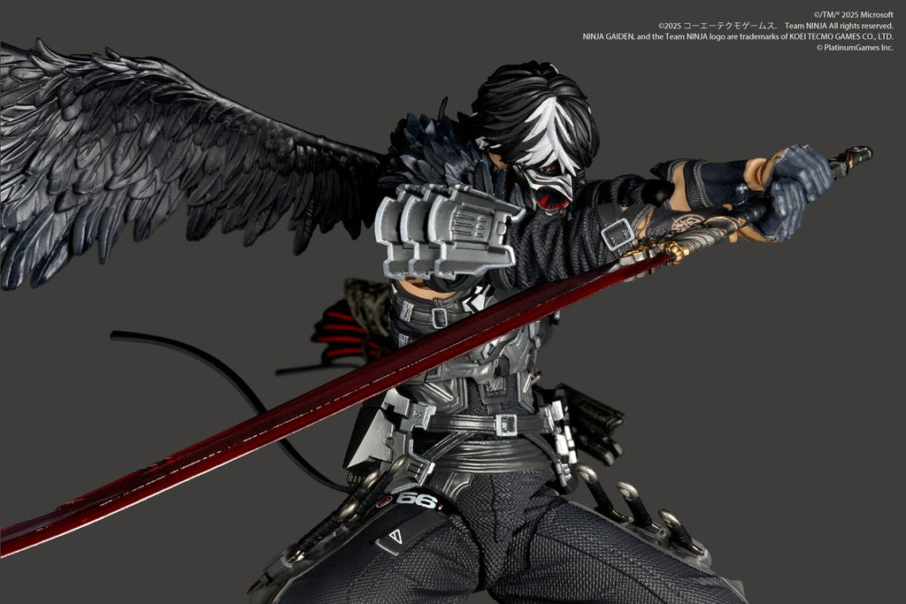 Amazing Yamaguchi / Revoltech: NINJA GAIDEN 4-Yakumo (With Bonus)(Pre-Order)