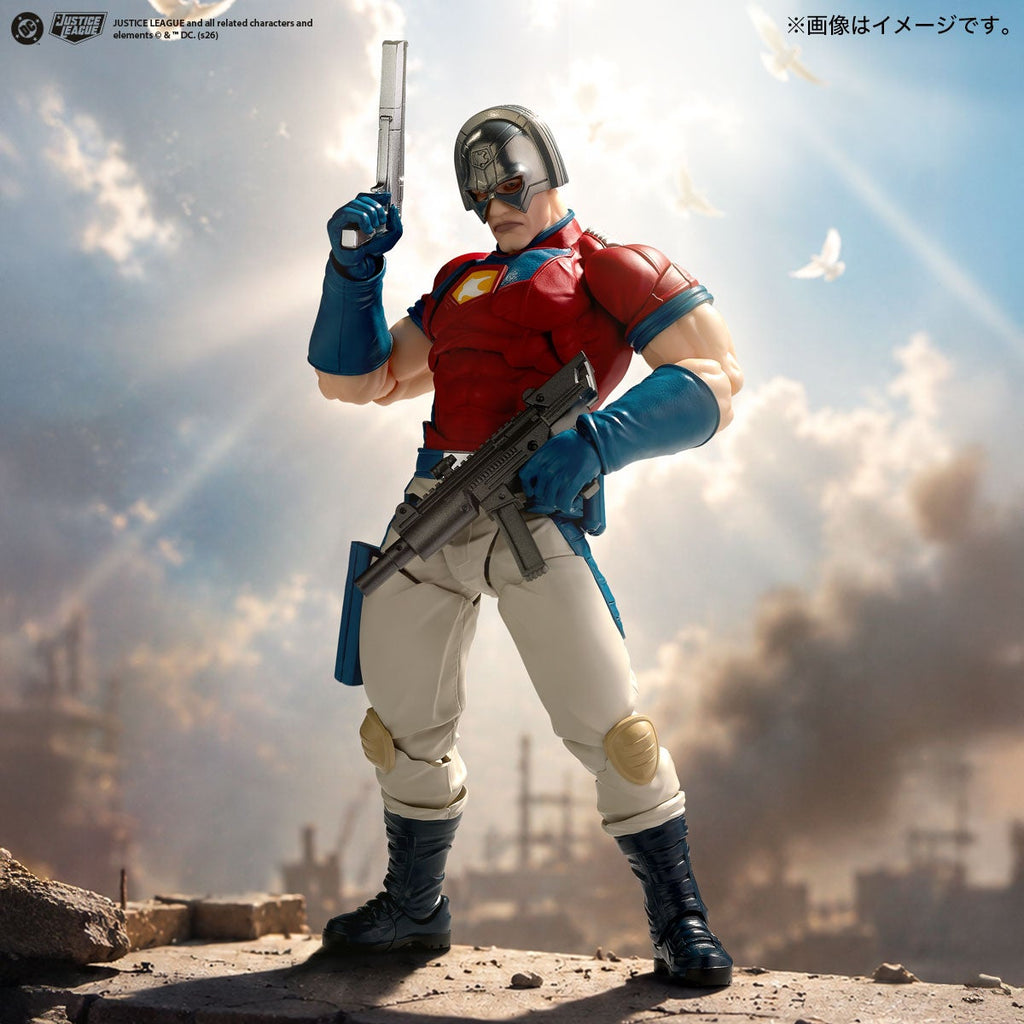 Amazing Yamaguchi / Revoltech: DC Universe -Peacemaker (With Bonus)(Pre-Order)