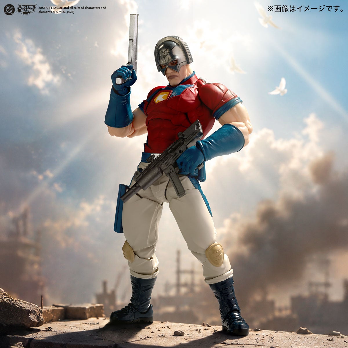 Amazing Yamaguchi / Revoltech: DC Universe -Peacemaker (With Bonus)(Pre-Order)
