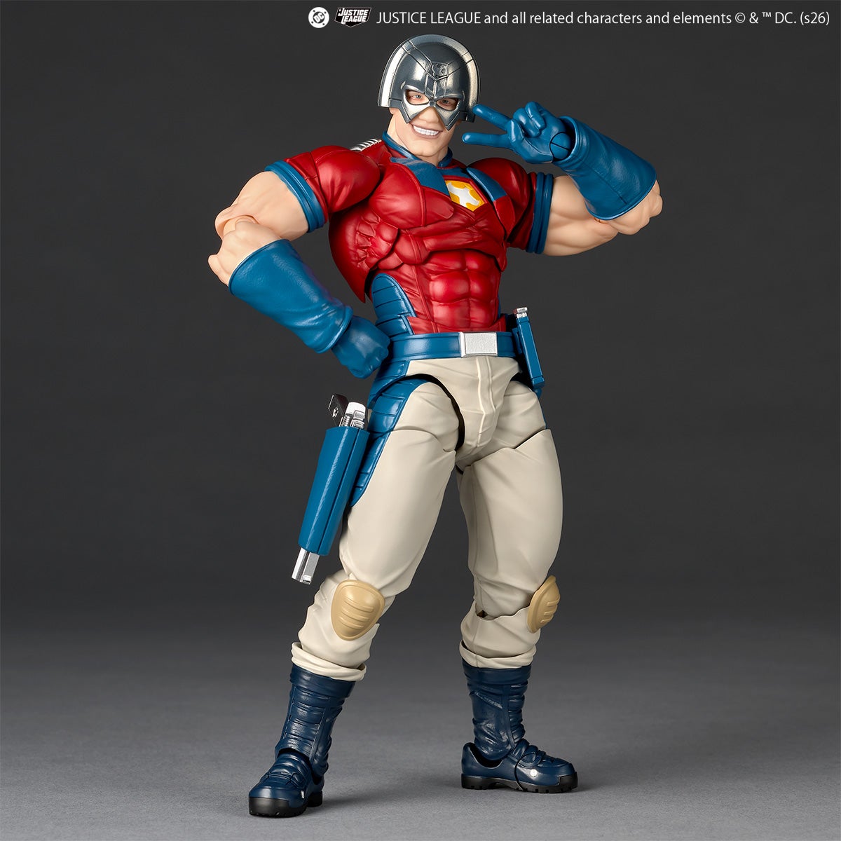 Amazing Yamaguchi / Revoltech: DC Universe -Peacemaker (With Bonus)(Pre-Order)