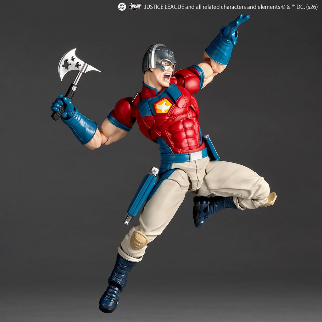 Amazing Yamaguchi / Revoltech: DC Universe -Peacemaker (With Bonus)(Pre-Order)