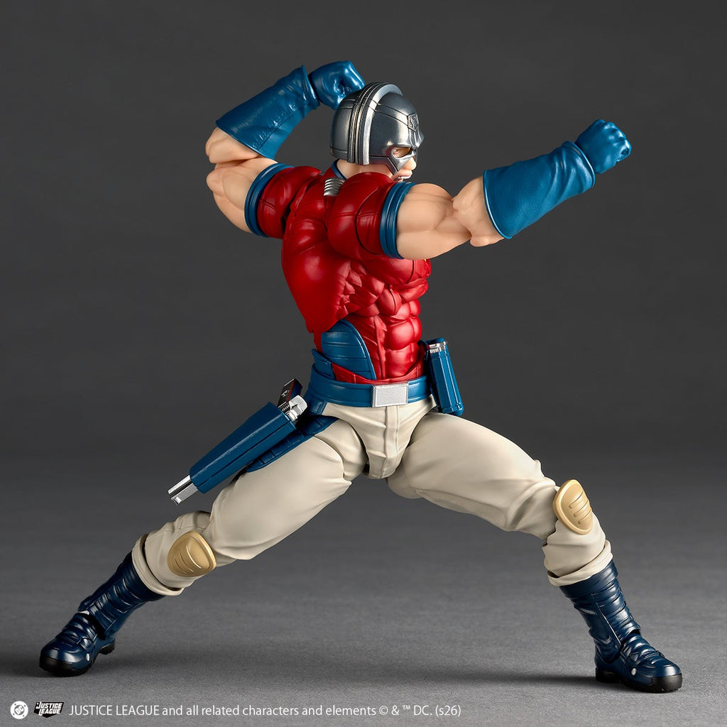 Amazing Yamaguchi / Revoltech: DC Universe -Peacemaker (With Bonus)(Pre-Order)