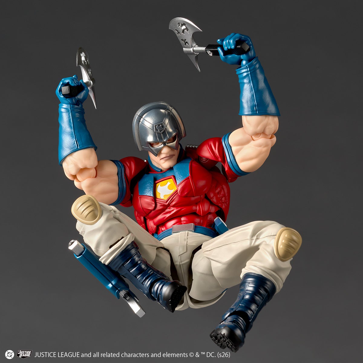 Amazing Yamaguchi / Revoltech: DC Universe -Peacemaker (With Bonus)(Pre-Order)