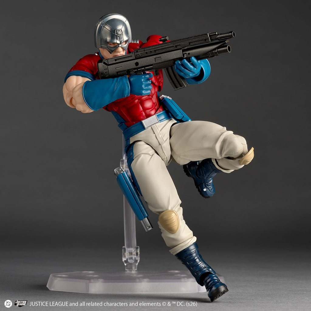 Amazing Yamaguchi / Revoltech: DC Universe -Peacemaker (With Bonus)(Pre-Order)