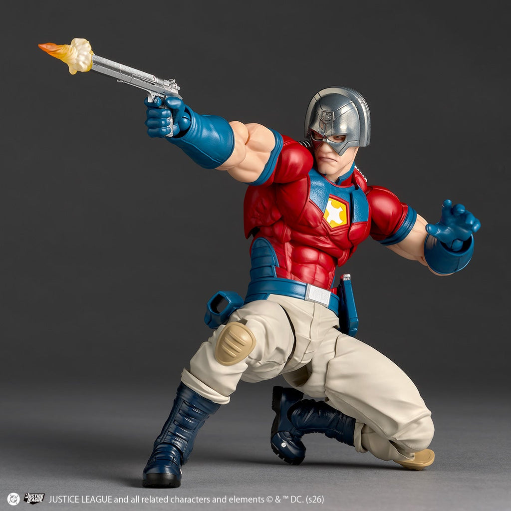 Amazing Yamaguchi / Revoltech: DC Universe -Peacemaker (With Bonus)(Pre-Order)