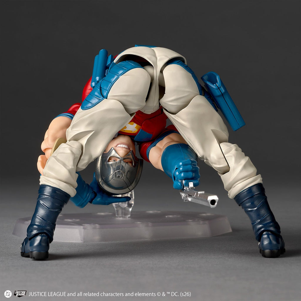 Amazing Yamaguchi / Revoltech: DC Universe -Peacemaker (With Bonus)(Pre-Order)