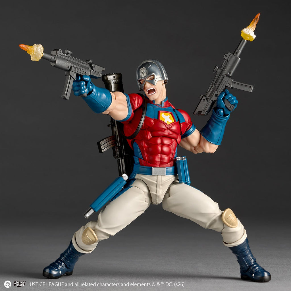 Amazing Yamaguchi / Revoltech: DC Universe -Peacemaker (With Bonus)(Pre-Order)