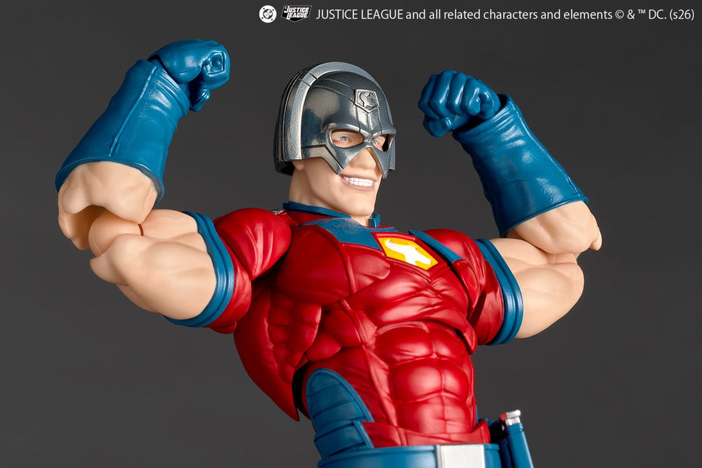 Amazing Yamaguchi / Revoltech: DC Universe -Peacemaker (With Bonus)(Pre-Order)