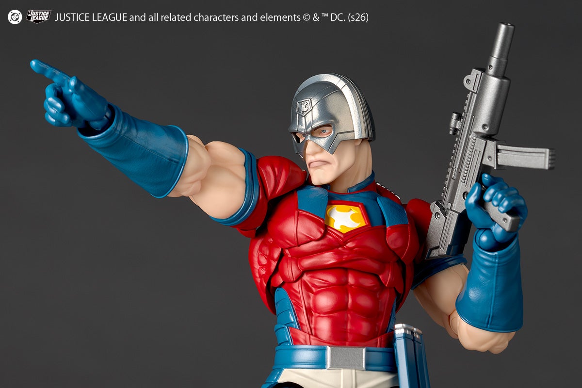 Amazing Yamaguchi / Revoltech: DC Universe -Peacemaker (With Bonus)(Pre-Order)