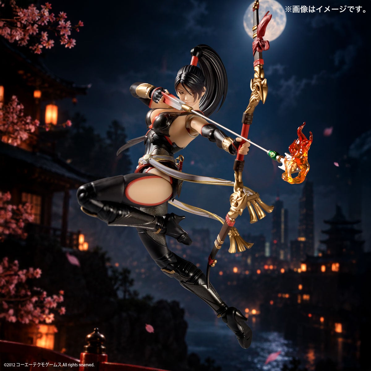 Amazing Yamaguchi / Revoltech: NINJA GAIDEN 4-Momiji (With Bonus)(Pre-Order)