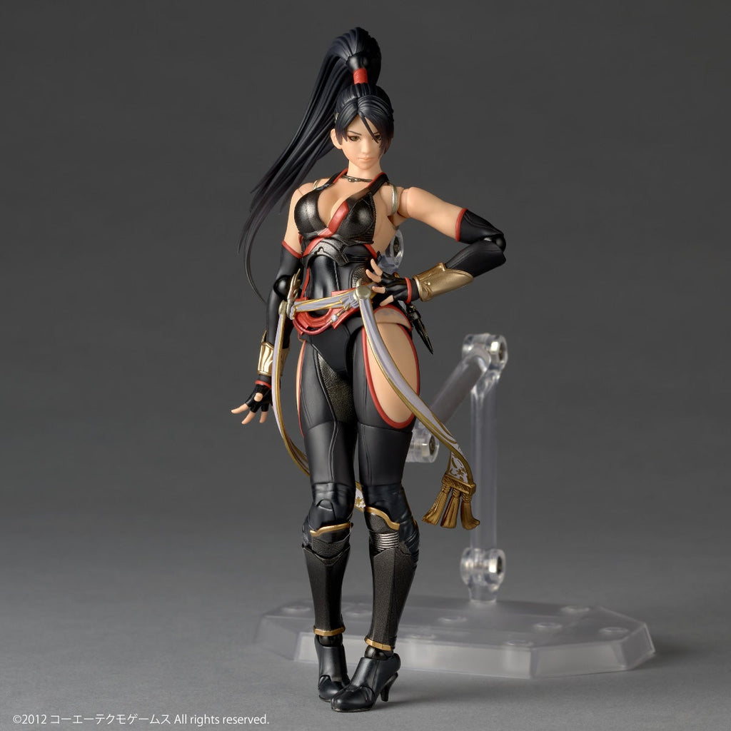 Amazing Yamaguchi / Revoltech: NINJA GAIDEN 4-Momiji (With Bonus)(Pre-Order)