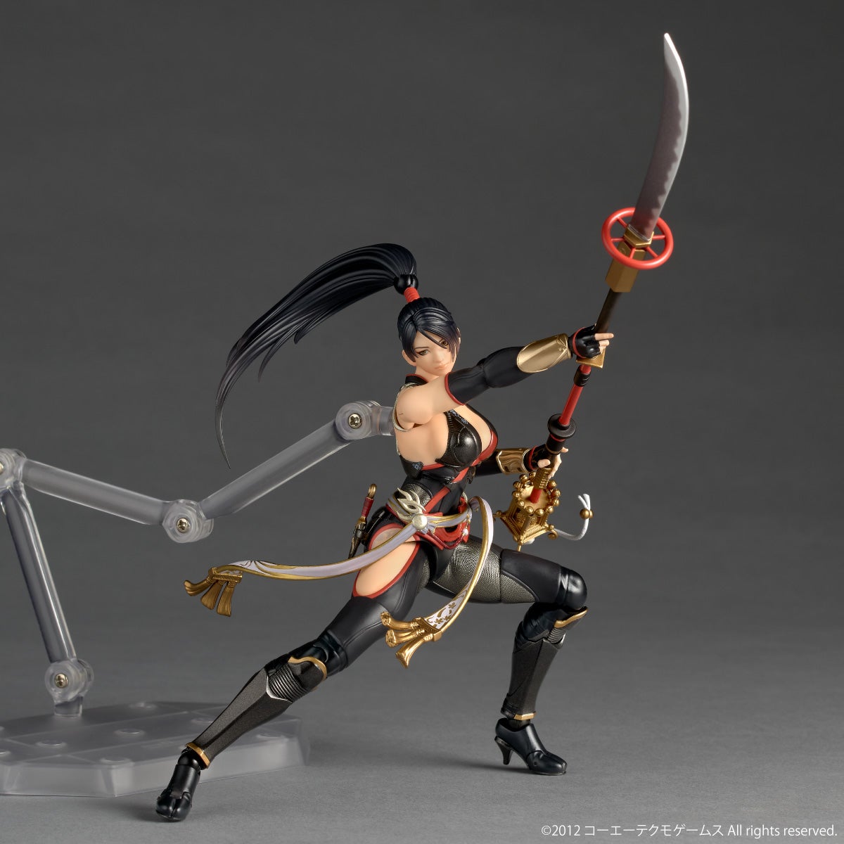 Amazing Yamaguchi / Revoltech: NINJA GAIDEN 4-Momiji (With Bonus)(Pre-Order)