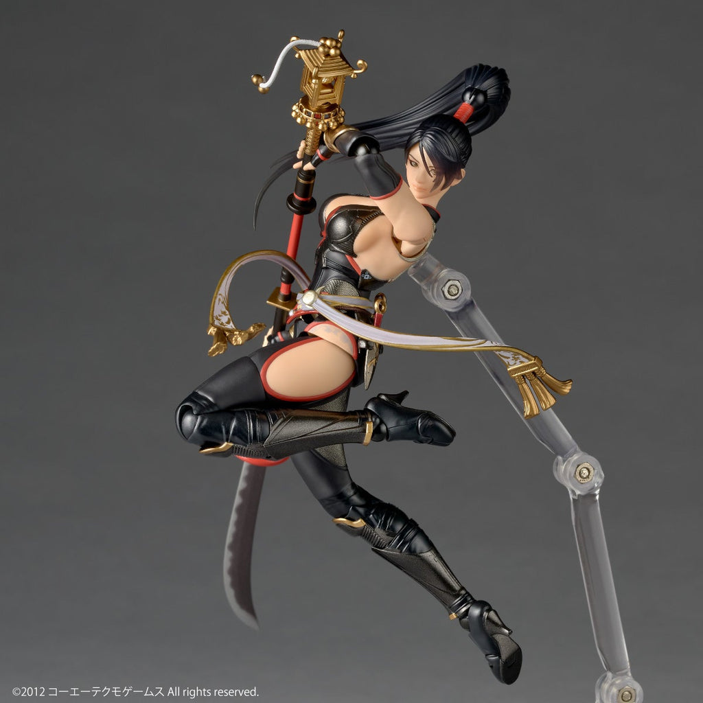 Amazing Yamaguchi / Revoltech: NINJA GAIDEN 4-Momiji (With Bonus)(Pre-Order)