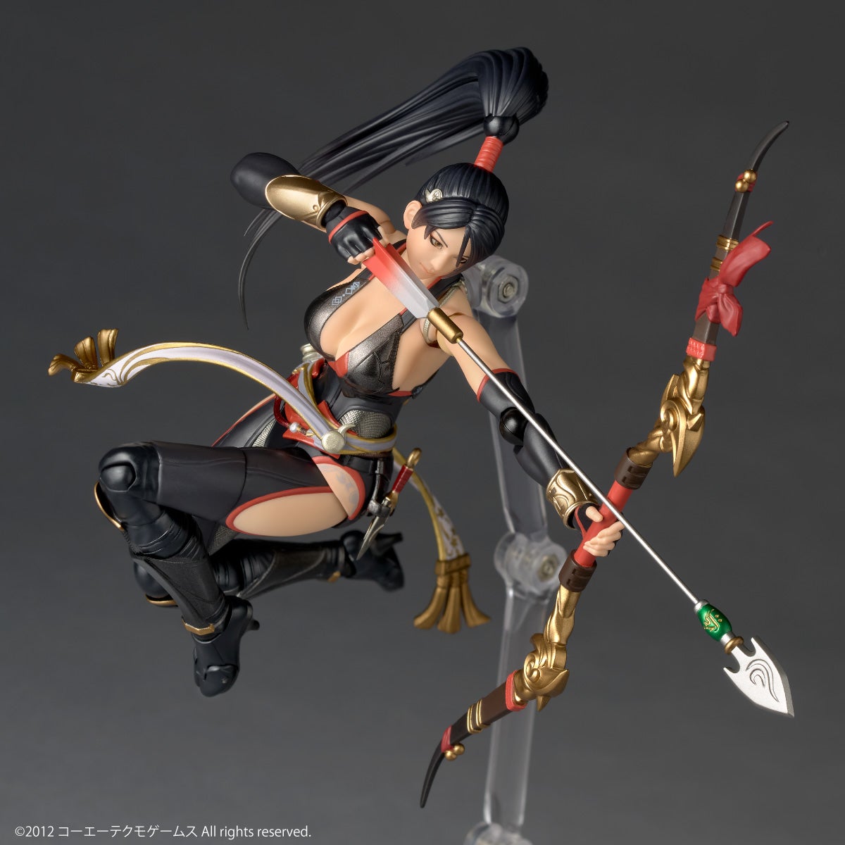 Amazing Yamaguchi / Revoltech: NINJA GAIDEN 4-Momiji (With Bonus)(Pre-Order)