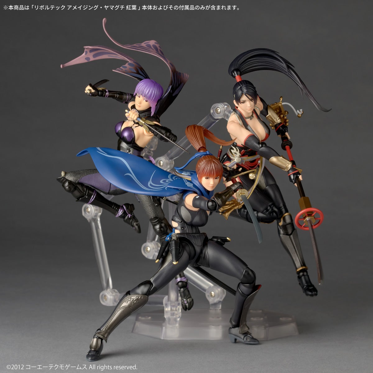 Amazing Yamaguchi / Revoltech: NINJA GAIDEN 4-Momiji (With Bonus)(Pre-Order)
