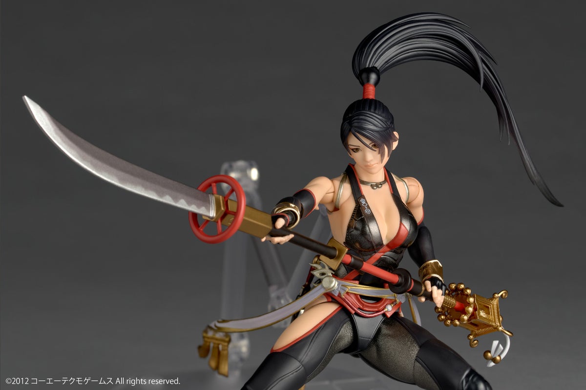 Amazing Yamaguchi / Revoltech: NINJA GAIDEN 4-Momiji (With Bonus)(Pre-Order)