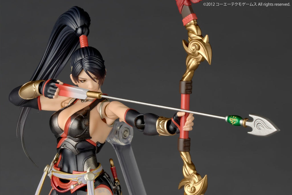Amazing Yamaguchi / Revoltech: NINJA GAIDEN 4-Momiji (With Bonus)(Pre-Order)