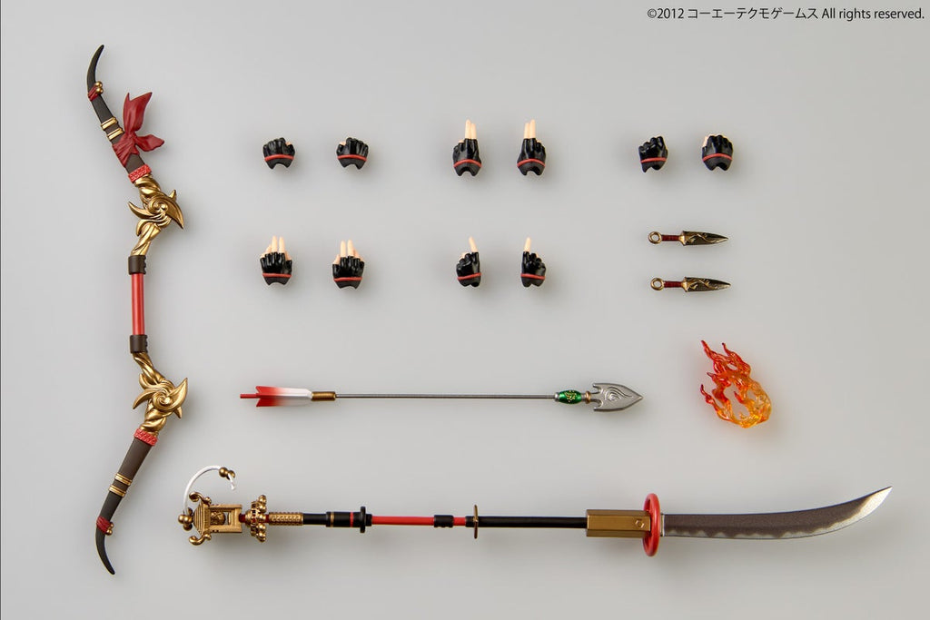 Amazing Yamaguchi / Revoltech: NINJA GAIDEN 4-Momiji (With Bonus)(Pre-Order)