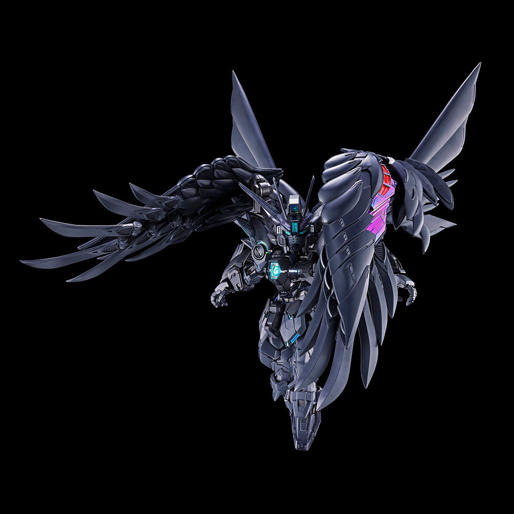 (P.B)MGSD WING GUNDAM ZERO EW[STRUCTURAL COATING/BLACK] (Pre-Order)