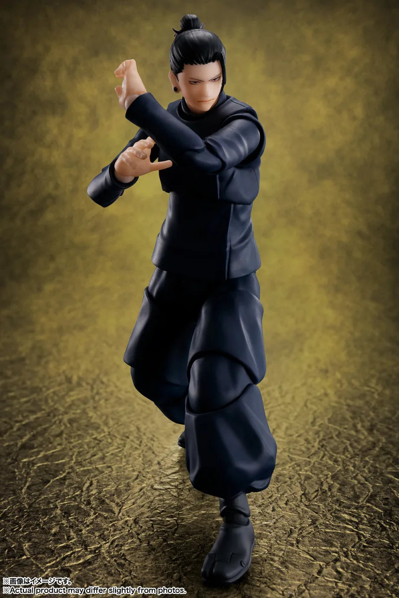 S.H.Figuarts- Jujutsu Kaisen -SUGURU GETO -Jujutsu Technical High School(Reissue)(Pre-Order)