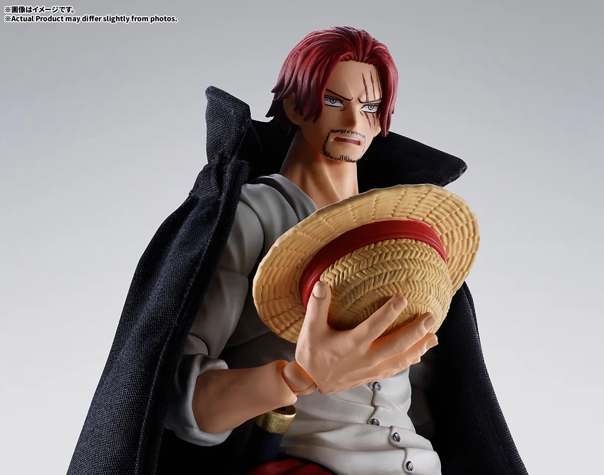 S.H.Figuarts -One Piece-SHANKS -MARINEFORD- (Pre-Order)