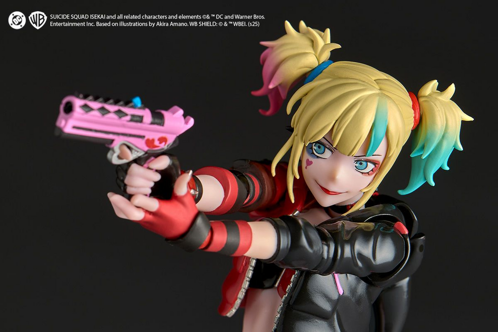 Amazing Yamaguchi / Revoltech: (Otherworld Suicide Squad Ver.) - Harley Quinn (no Bonus)