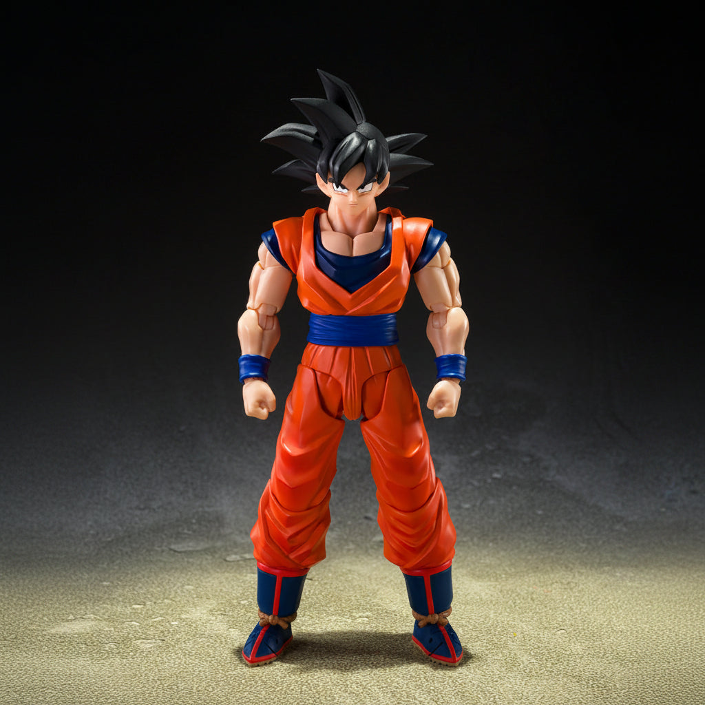 S.H.Figuarts-Dragonball-SON GOKU <THE KIND-HEARTED SAIYAN>