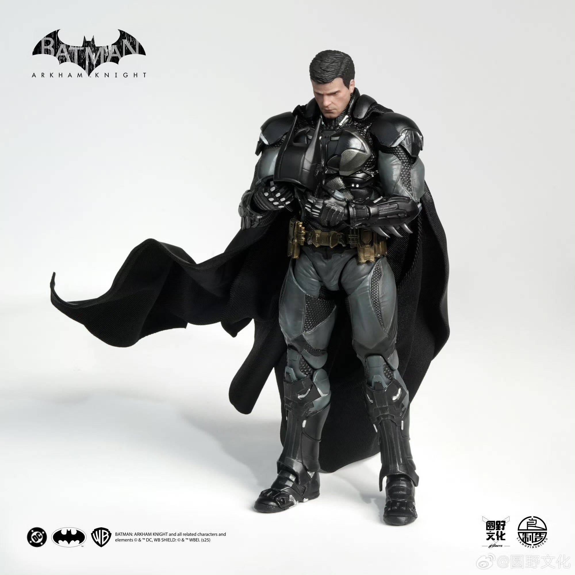 U-P-Finegures (LPZZ) 1/12 Arkham Knight Batman  Collectible Action Figure