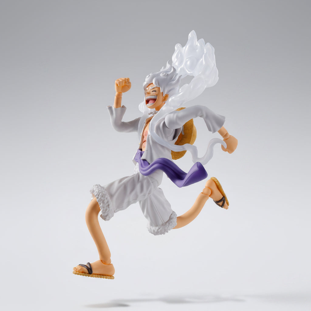 S.H.Figuarts -One Piece-MONKEY.D.LUFFY -GEAR5-