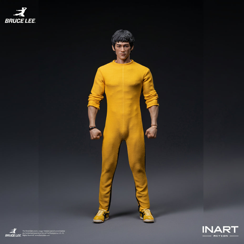 INART – Bruce Lee (Yellow Jumpsuit) 1/12 Action Figure (Pre-Order)
