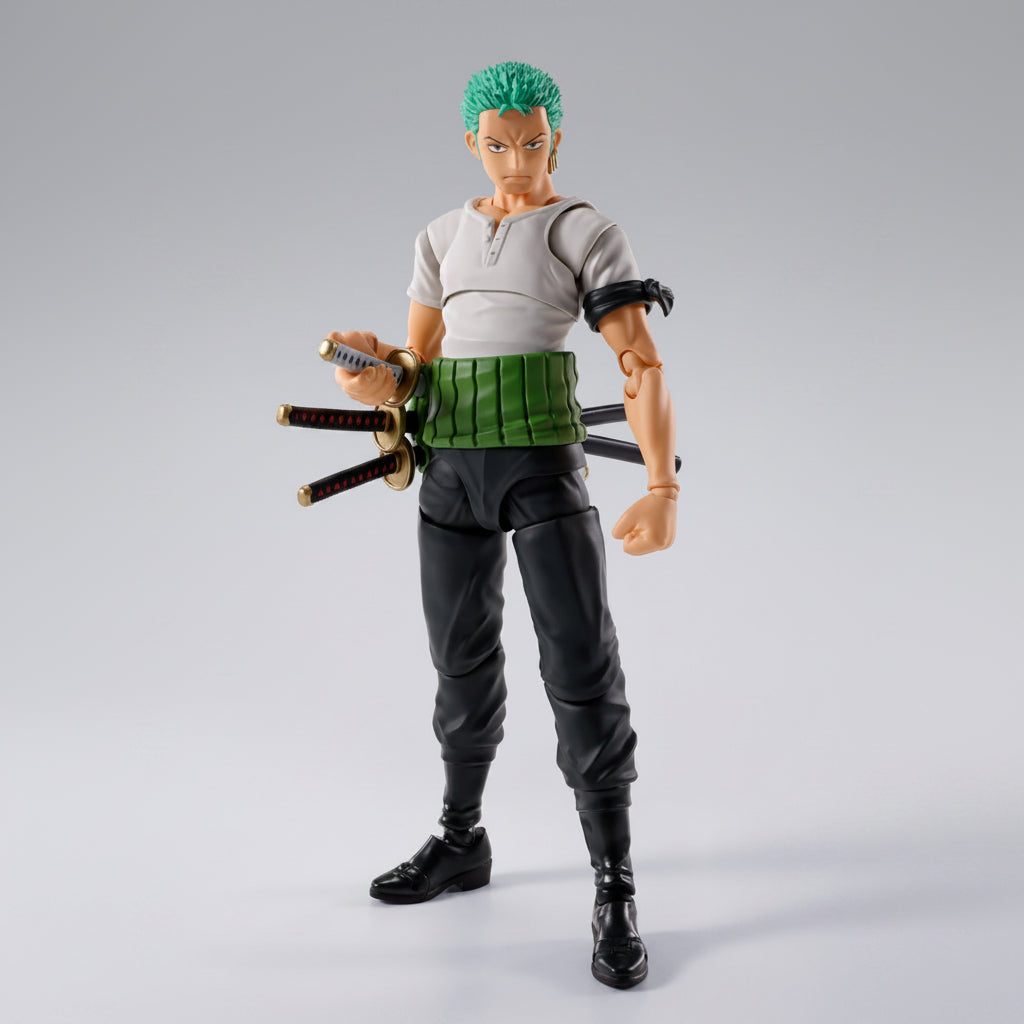 S.H.Figuarts -One Piece-RORONOA ZORO -ROMANCE DAWN-
