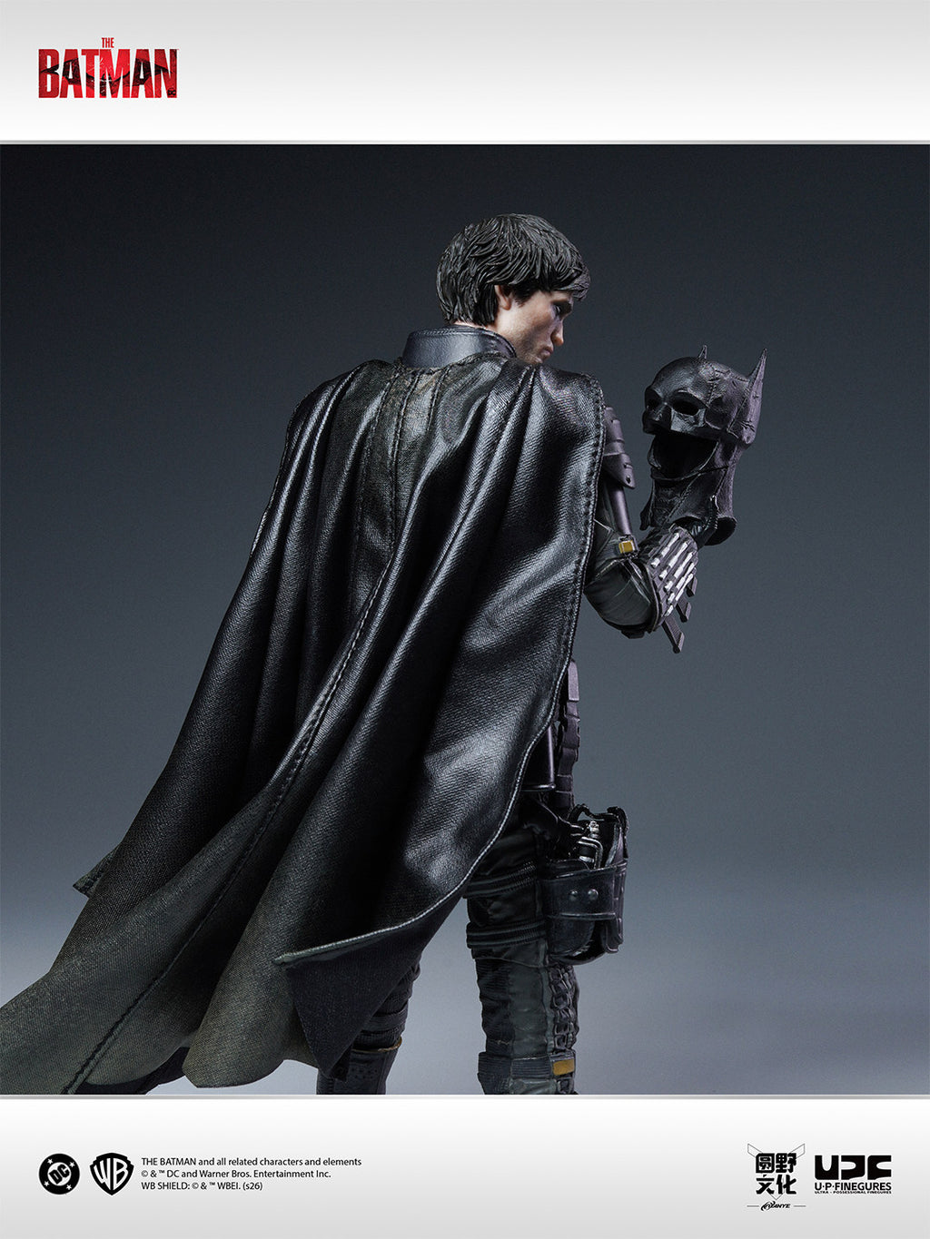U-P Figurines ( LPZZ ) New The Batman (Pattinson Batman) 1/12 Scale Action Figure (Pre-Order)