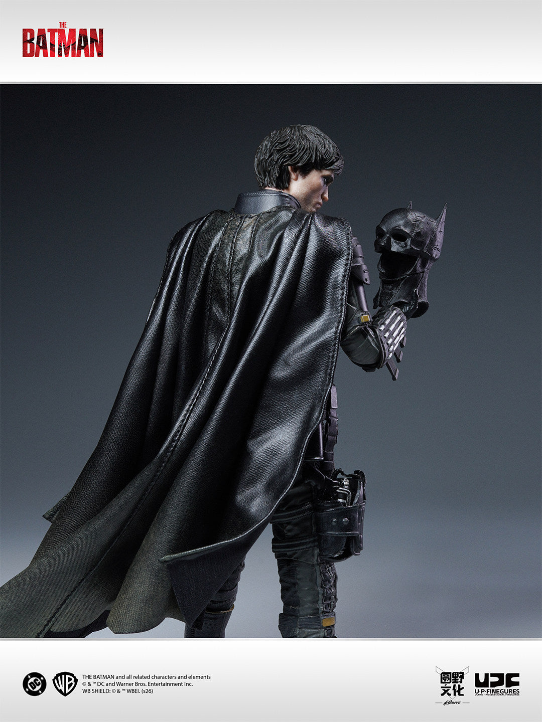 U-P Figurines ( LPZZ ) New The Batman (Pattinson Batman) 1/12 Scale Action Figure (Pre-Order)