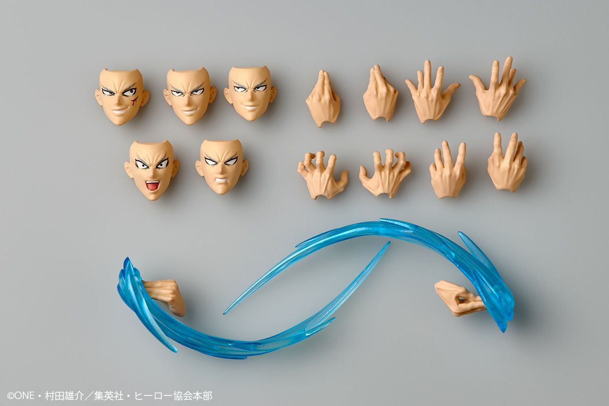 Amazing Yamaguchi / Revoltech: One Punch-Garou (no bonus)