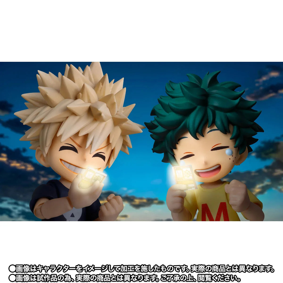 S.H.Figuarts -My Hero Academia-IZUKU MIDORIYA＆ KATSUKI BAKUGO-Childhood Set-(Pre-Order)