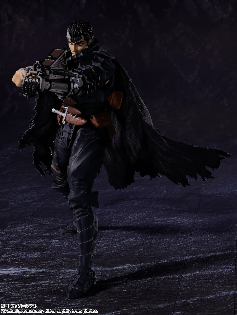 S.H.Figuarts-Berserk-Guts (Berserker Armor) -(Reissue) (Pre-Order)