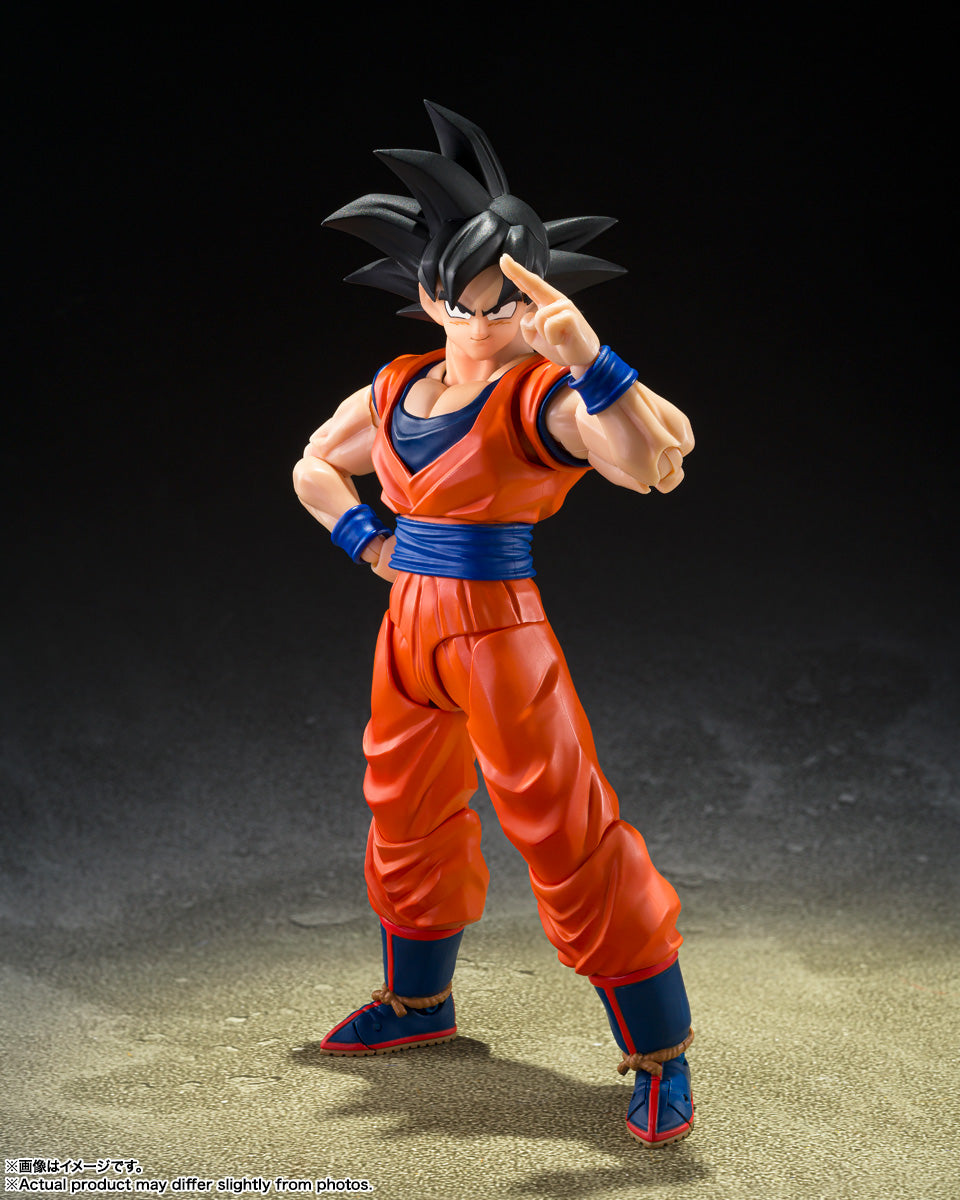 S.H.Figuarts-Dragonball-SON GOKU <THE KIND-HEARTED SAIYAN>