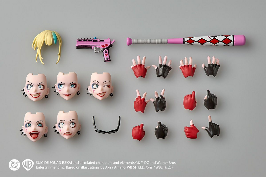 Amazing Yamaguchi / Revoltech: (Otherworld Suicide Squad Ver.) - Harley Quinn (no Bonus)