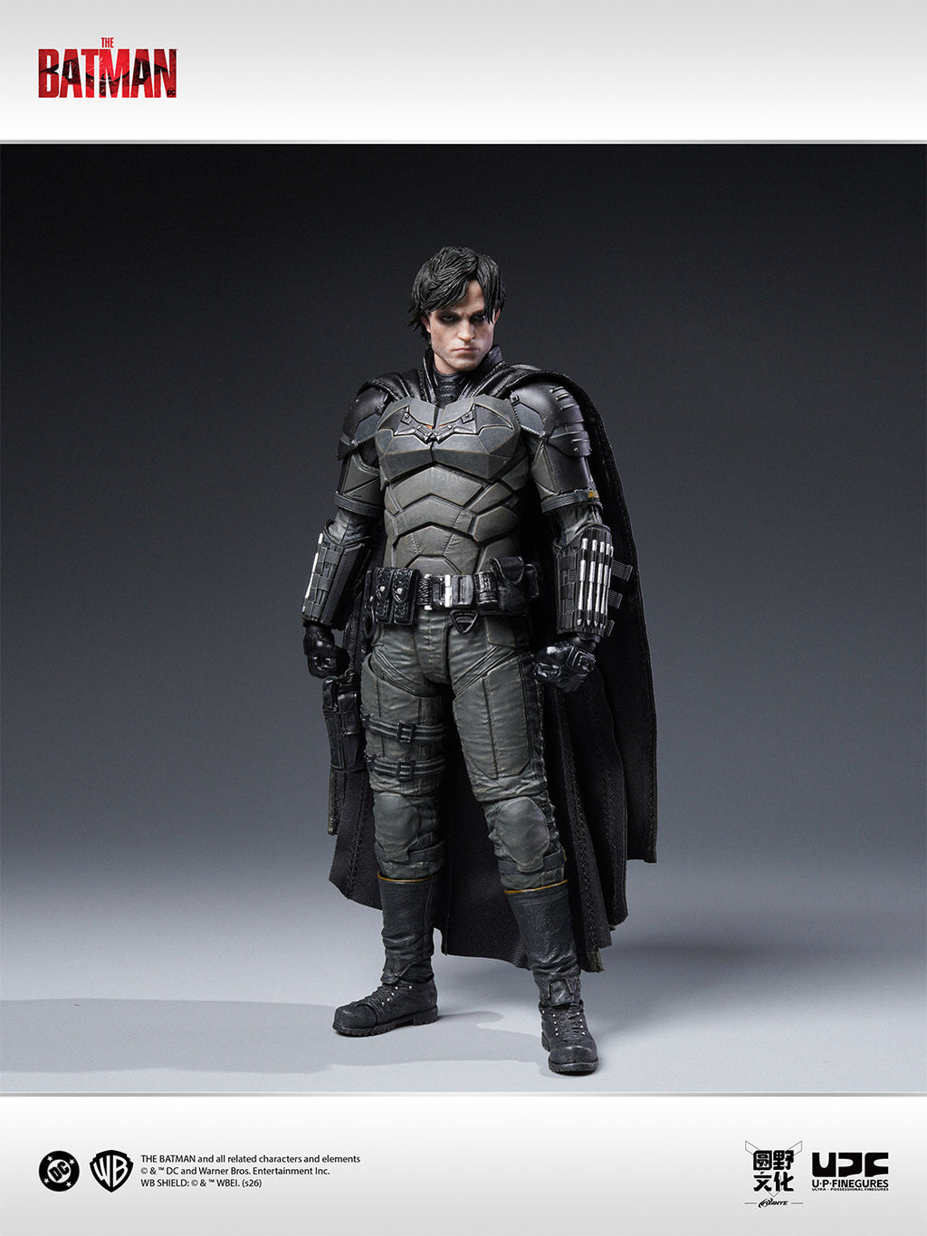 U-P Figurines ( LPZZ ) New The Batman (Pattinson Batman) 1/12 Scale Action Figure (Pre-Order)
