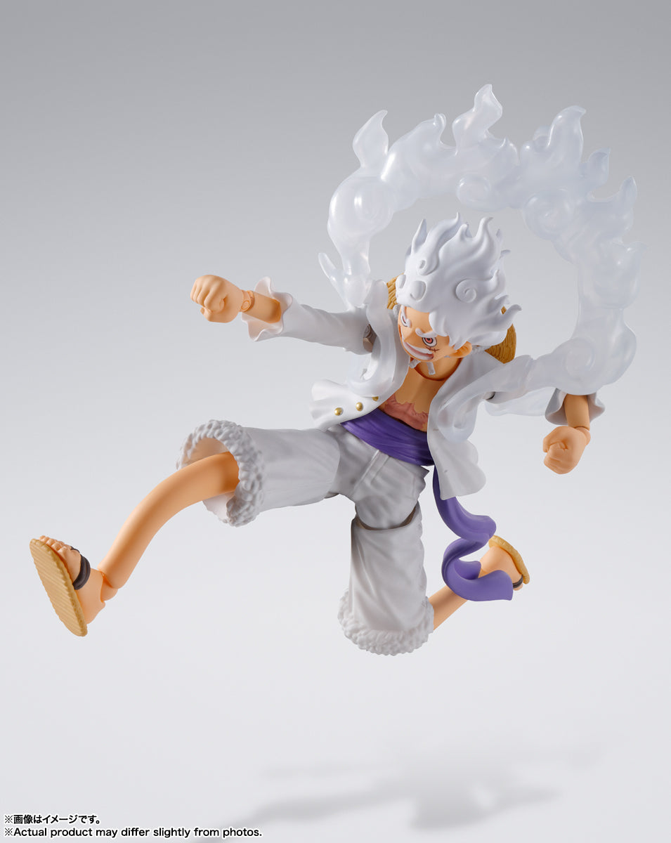S.H.Figuarts -One Piece-MONKEY.D.LUFFY -GEAR5-