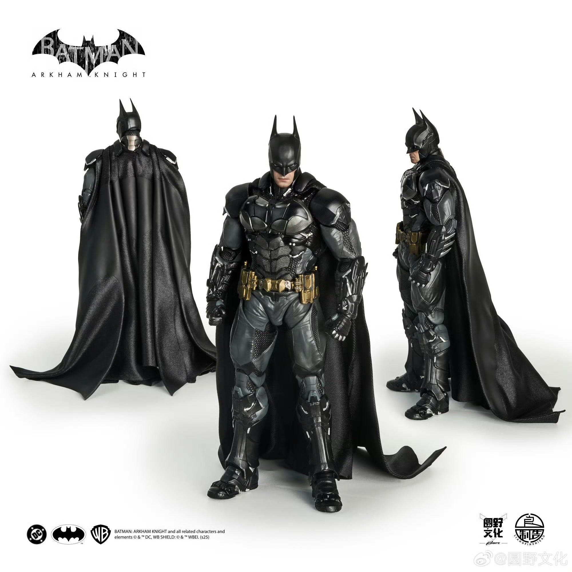 U-P-Finegures (LPZZ) 1/12 Arkham Knight Batman  Collectible Action Figure