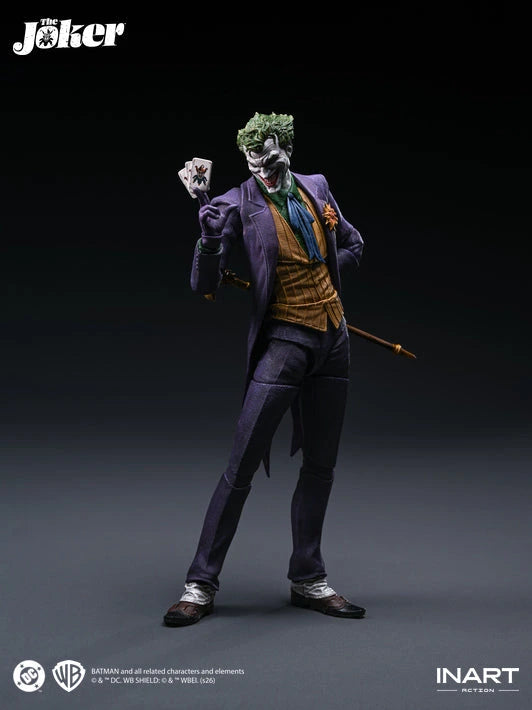 INART - The Joker Action Figure (Pre-Order)