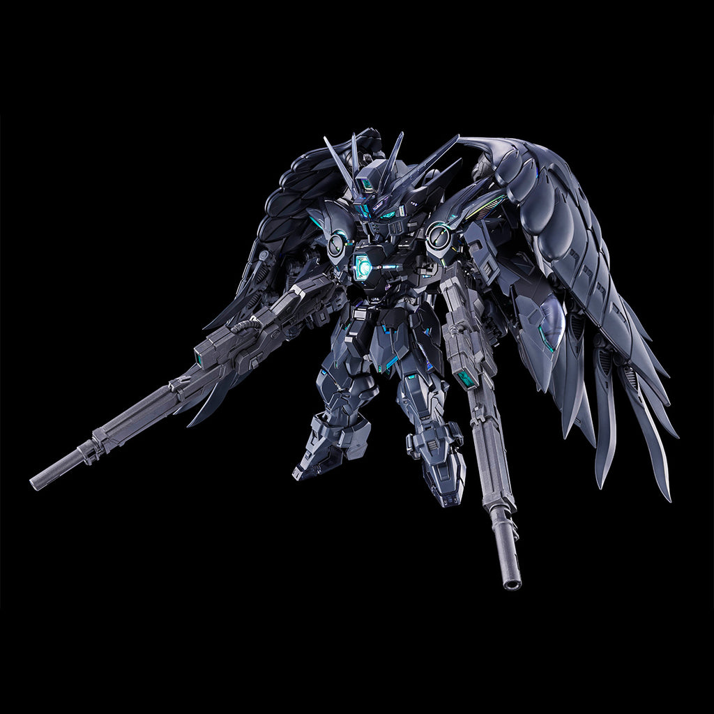 (P.B)MGSD WING GUNDAM ZERO EW[STRUCTURAL COATING/BLACK] (Pre-Order)