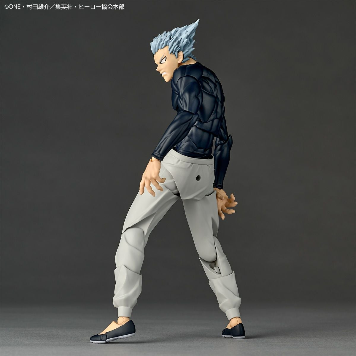 Amazing Yamaguchi / Revoltech: One Punch-Garou (no bonus)